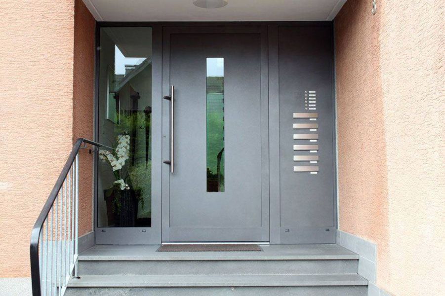 Haustür Impression