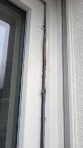 Fenster nach versuchtem Einbruch